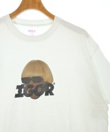 GOLF WANG（ゴルフワン）Tシャツ・カットソー 白 サイズ:XL メンズ/2200618472840