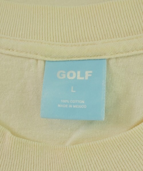 GOLF WANG（ゴルフワン）Tシャツ・カットソー ベージュ サイズ:L メンズ/2200682093149