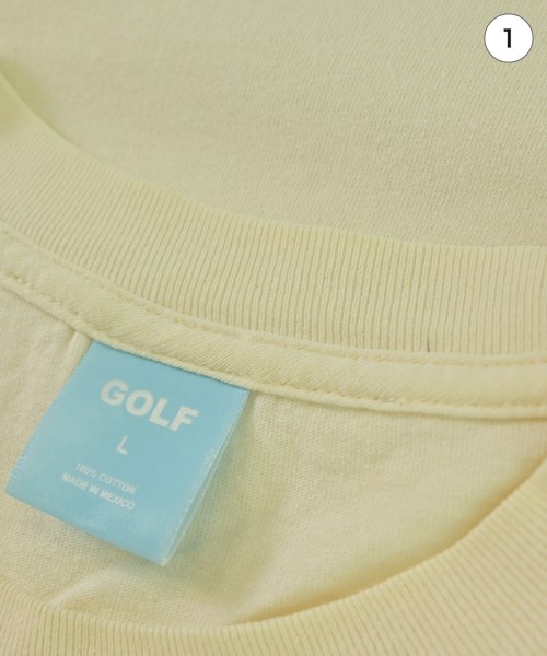 GOLF WANG（ゴルフワン）Tシャツ・カットソー ベージュ サイズ:L メンズ/2200682093149