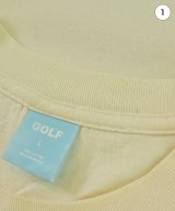 GOLF WANG（ゴルフワン）Tシャツ・カットソー ベージュ サイズ:L メンズ/2200682093149