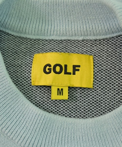 GOLF WANG（ゴルフワン）ニット・セーター 青 サイズ:M メンズ/2200657926021