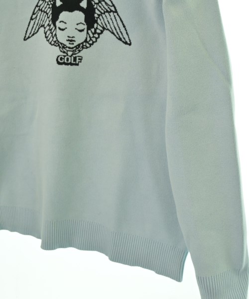 GOLF WANG（ゴルフワン）ニット・セーター 青 サイズ:M メンズ/2200657926021