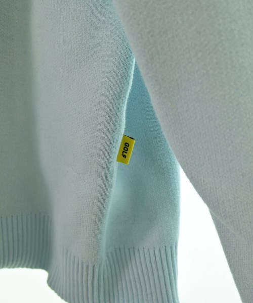 GOLF WANG（ゴルフワン）ニット・セーター 青 サイズ:M メンズ/2200657926021