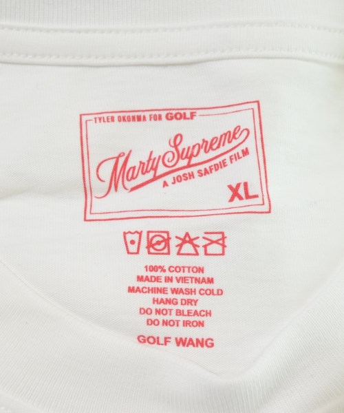 GOLF WANG（ゴルフワン）Tシャツ・カットソー 白 サイズ:XL メンズ/2200713338096
