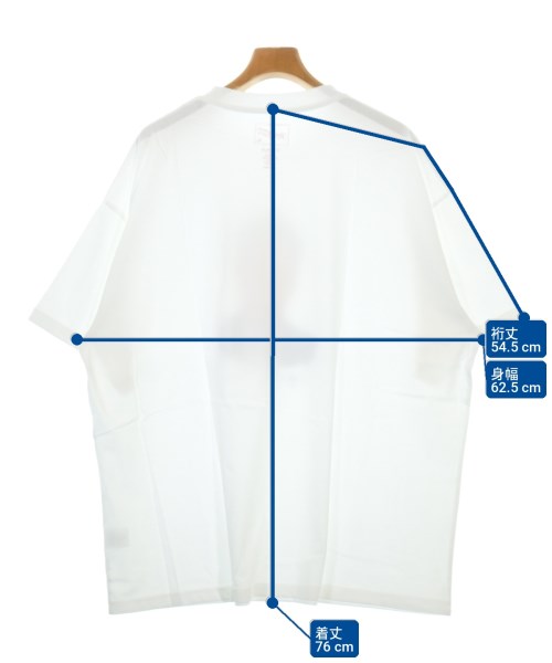 GOLF WANG（ゴルフワン）Tシャツ・カットソー 白 サイズ:XL メンズ/2200713338096
