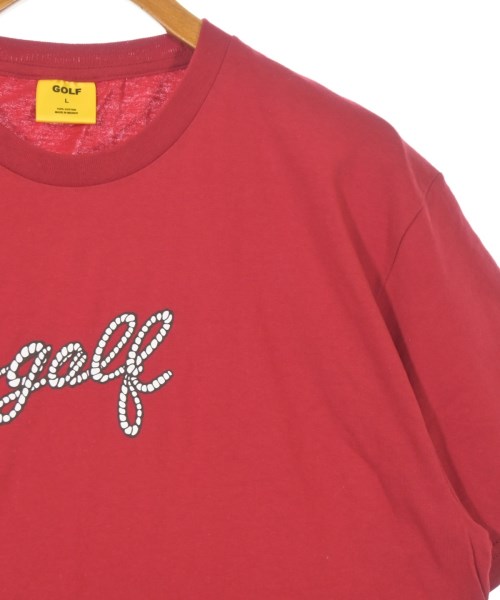 GOLF WANG（ゴルフワン）Tシャツ・カットソー 赤 サイズ:L メンズ/2200717702015
