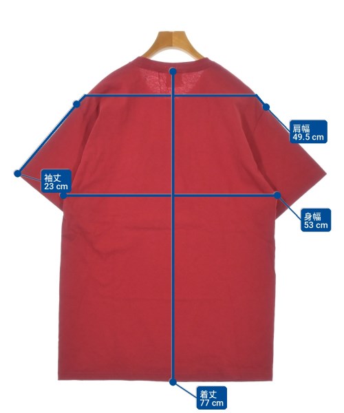 GOLF WANG（ゴルフワン）Tシャツ・カットソー 赤 サイズ:L メンズ/2200717702015