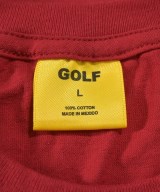 GOLF WANG（ゴルフワン）Tシャツ・カットソー 赤 サイズ:L メンズ/2200717702015