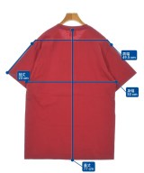 GOLF WANG（ゴルフワン）Tシャツ・カットソー 赤 サイズ:L メンズ/2200717702015