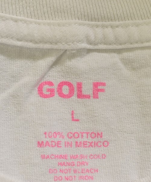 GOLF WANG（ゴルフワン）Tシャツ・カットソー 白 サイズ:L メンズ/2200640074067