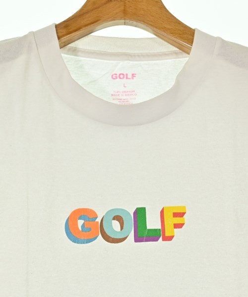 GOLF WANG（ゴルフワン）Tシャツ・カットソー 白 サイズ:L メンズ/2200640074067