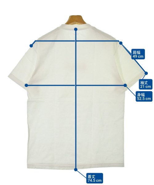 GOLF WANG（ゴルフワン）Tシャツ・カットソー 白 サイズ:L メンズ/2200640074067