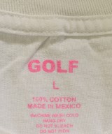 GOLF WANG（ゴルフワン）Tシャツ・カットソー 白 サイズ:L メンズ/2200640074067
