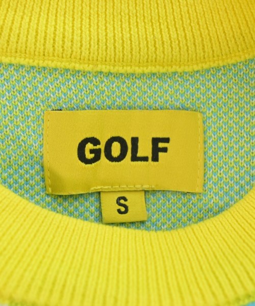 GOLF WANG（ゴルフワン）ニット・セーター 黄 サイズ:S メンズ/2200697927101