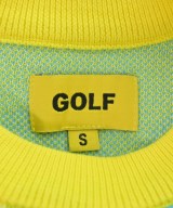 GOLF WANG（ゴルフワン）ニット・セーター 黄 サイズ:S メンズ/2200697927101