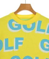 GOLF WANG（ゴルフワン）ニット・セーター 黄 サイズ:S メンズ/2200697927101