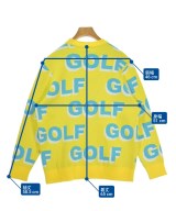 GOLF WANG（ゴルフワン）ニット・セーター 黄 サイズ:S メンズ/2200697927101