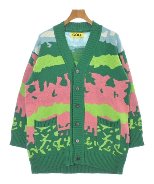 GOLF WANG(ゴルフワン)カーディガン 緑 サイズ:M/2200663861224