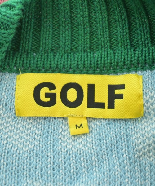 GOLF WANG（ゴルフワン）カーディガン 緑 サイズ:M メンズ/2200663861224