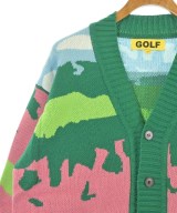 GOLF WANG（ゴルフワン）カーディガン 緑 サイズ:M メンズ/2200663861224