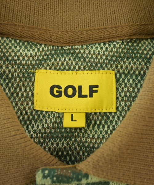 GOLF WANG（ゴルフワン）ポロシャツ 緑 サイズ:L メンズ/2200723689027