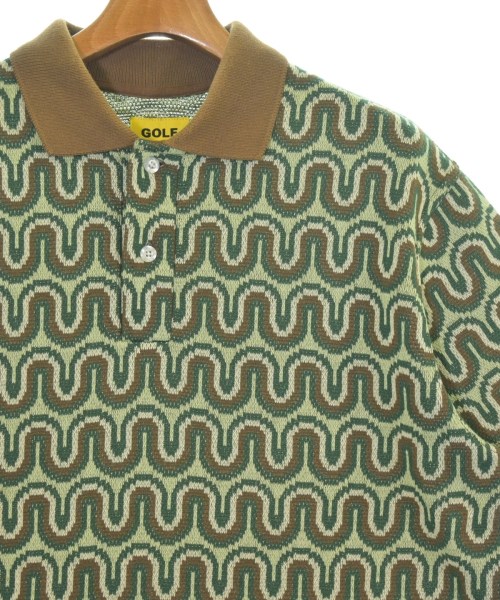 GOLF WANG（ゴルフワン）ポロシャツ 緑 サイズ:L メンズ/2200723689027