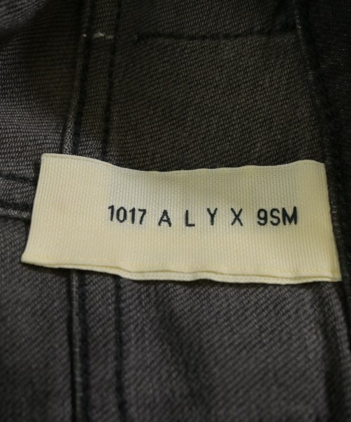 ALYX（アリクス）デニムパンツ 黒 サイズ:30(M位) メンズ/2200636833050