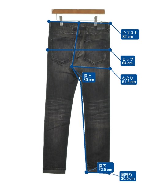 ALYX（アリクス）デニムパンツ 黒 サイズ:30(M位) メンズ/2200636833050