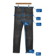 ALYX（アリクス）デニムパンツ 黒 サイズ:30(M位) メンズ/2200636833050