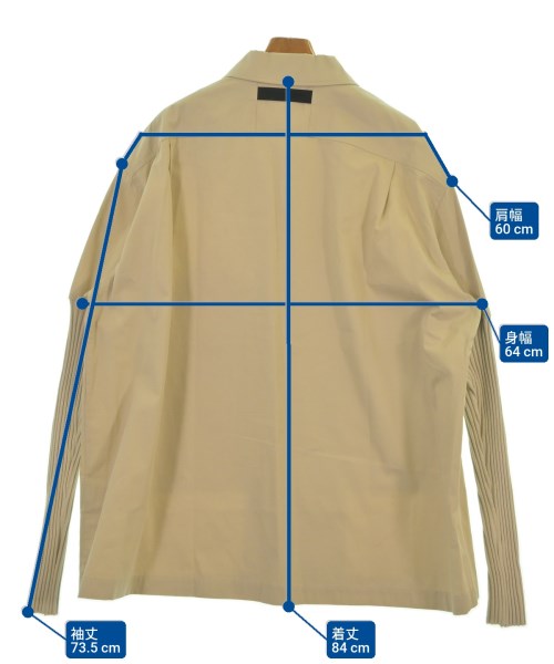 ALYX（アリクス）その他 ベージュ サイズ:50(XL位) メンズ/2200640819019