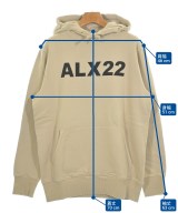 ALYX（アリクス）パーカー ベージュ サイズ:S メンズ/2200640819163