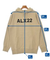 ALYX（アリクス）パーカー ベージュ サイズ:L メンズ/2200644151139