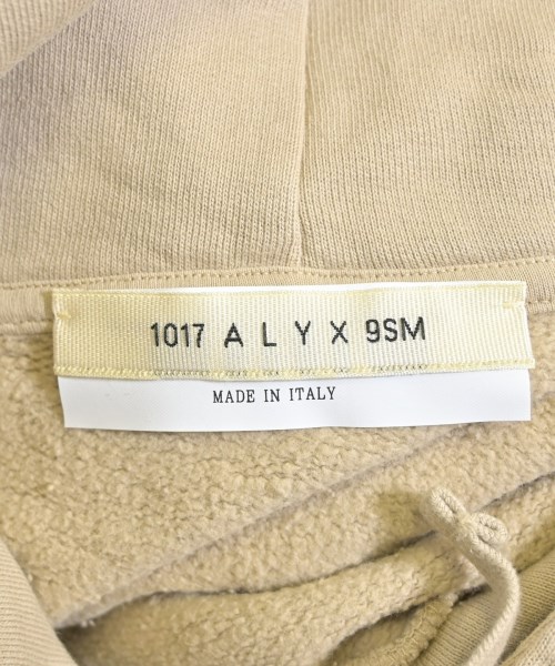 ALYX（アリクス）パーカー ベージュ サイズ:M メンズ/2200644151146
