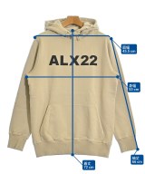 ALYX（アリクス）パーカー ベージュ サイズ:M メンズ/2200644151146