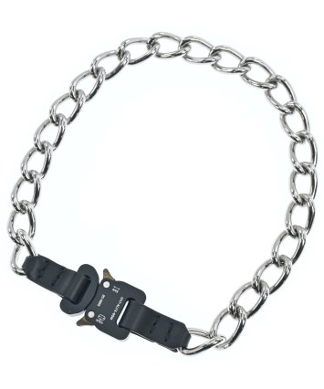 ALYX IDネックレス シルバー ALYX アリクス ネックレス - シルバー 【古着】