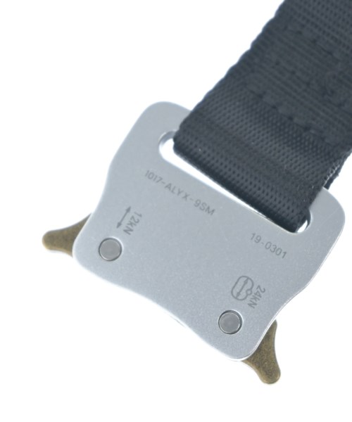 ALYX（アリクス）ベルト 黒 サイズ:- メンズ/2200621536058