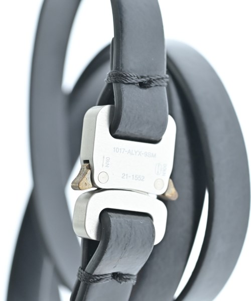 ALYX（アリクス）ブレスレット・バングル 黒 サイズ:S レディース/2200623355091