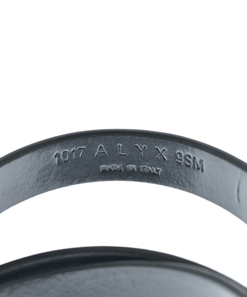 ALYX（アリクス）ブレスレット・バングル 黒 サイズ:S レディース/2200623355091