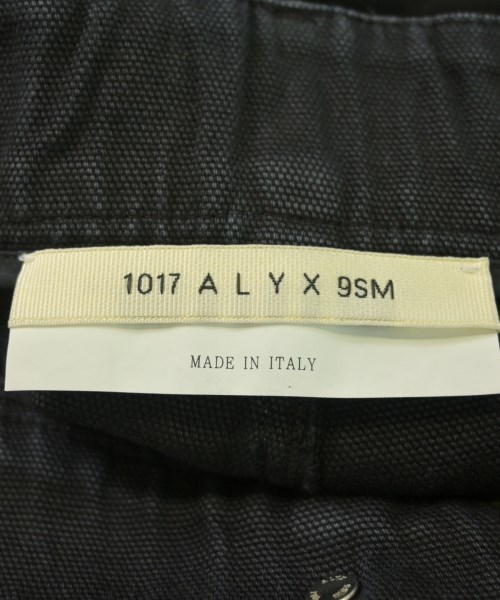 ALYX（アリクス）カーゴパンツ 黒 サイズ:46(M位) メンズ/2200624186021