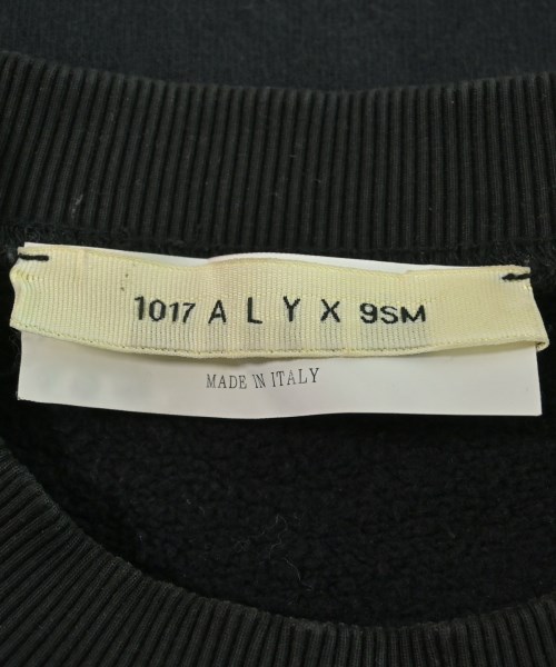 ALYX（アリクス）スウェット 黒 サイズ:S メンズ/2200630587010