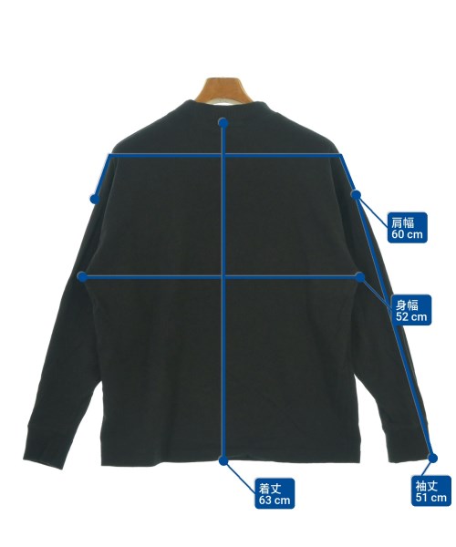 ALYX（アリクス）Tシャツ・カットソー 黒 サイズ:XXS メンズ/2200632613083