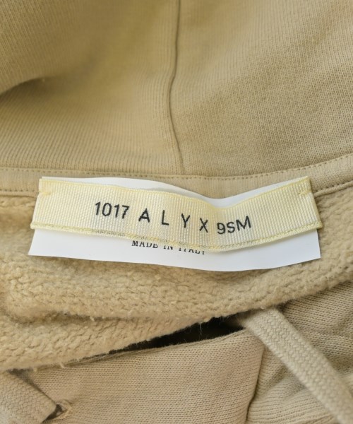 ALYX（アリクス）パーカー ベージュ サイズ:L メンズ/2200633518073