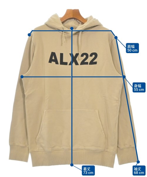 ALYX（アリクス）パーカー ベージュ サイズ:L メンズ/2200633518073