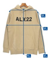 ALYX（アリクス）パーカー ベージュ サイズ:L メンズ/2200633518073