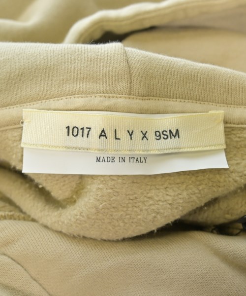 ALYX（アリクス）パーカー ベージュ サイズ:M メンズ/2200633518202