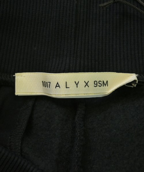 ALYX（アリクス）スウェットパンツ 黒 サイズ:M メンズ/2200633518318
