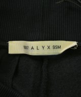 ALYX（アリクス）スウェットパンツ 黒 サイズ:M メンズ/2200633518318