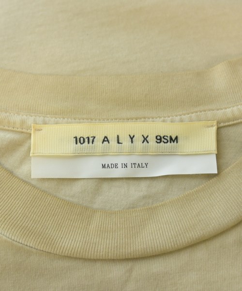 ALYX（アリクス）Tシャツ・カットソー ベージュ サイズ:S メンズ/2200633885076