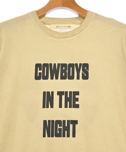 ALYX（アリクス）Tシャツ・カットソー ベージュ サイズ:S メンズ/2200633885076