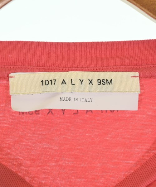 ALYX（アリクス）Tシャツ・カットソー ピンク サイズ:L メンズ/2200617088042